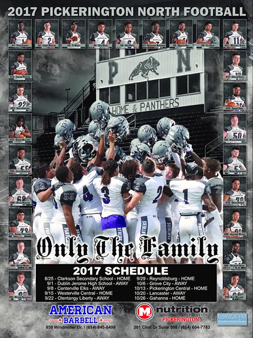 Large Team Spirit Poster