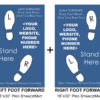 Combo Package - Left and Right Foot Forward Pro StanceMats
