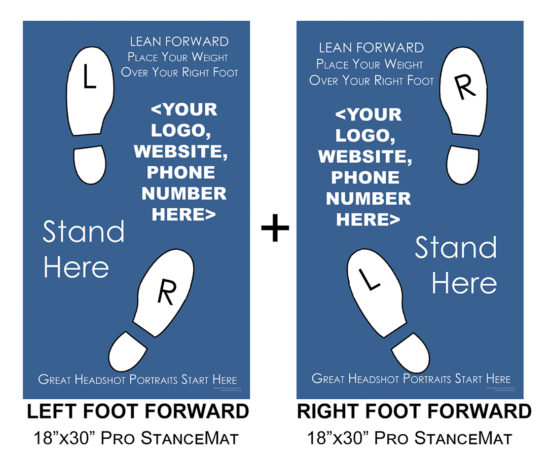 Combo Package - Left and Right Foot Forward Pro StanceMats