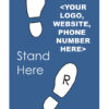 Left Foot Forward Pro StanceMat
