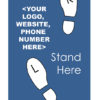 Right Foot Forward Pro StanceMat
