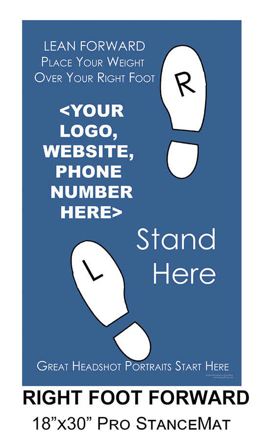 Right Foot Forward Pro StanceMat