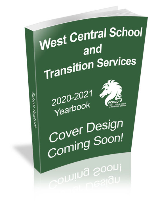 West Central School Yearbook placeholder design